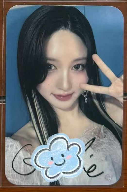 IVE EMPATHY sw 簽售卡 5.0 秋 簽卡