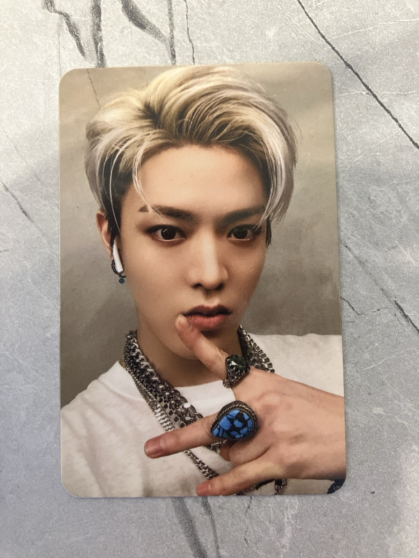 NCT 127 Yuta 中本悠太 Neo Zone: The Final Round 專輯卡 2nd kihno