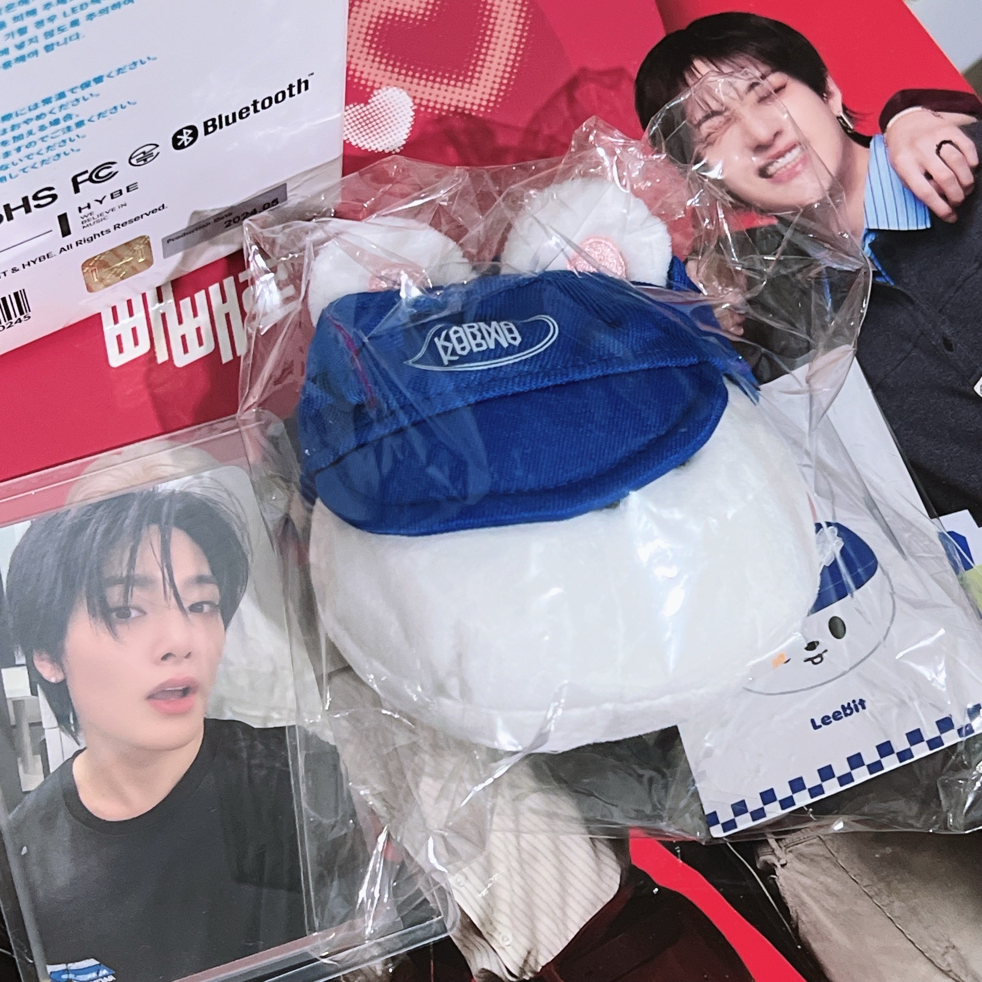 李旻浩的兒子 李鼻涕 Leebit 李畢