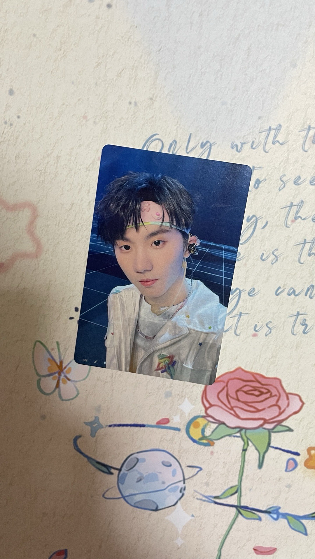 馬嘉祺無盡夏小卡