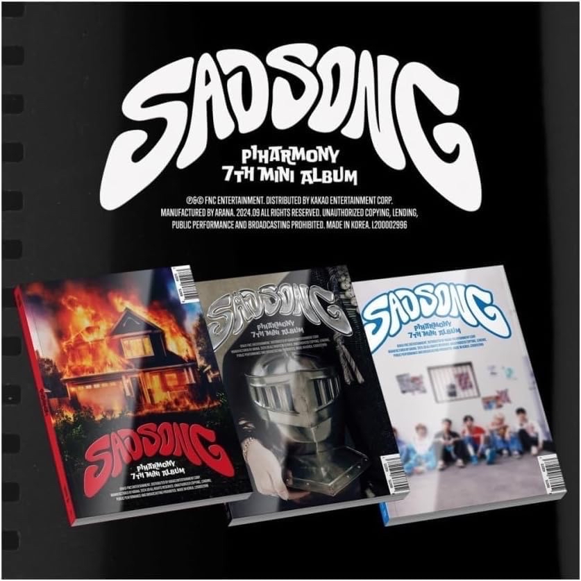 P1Harmony 第七張迷你專輯「SAD SONG」 未拆專