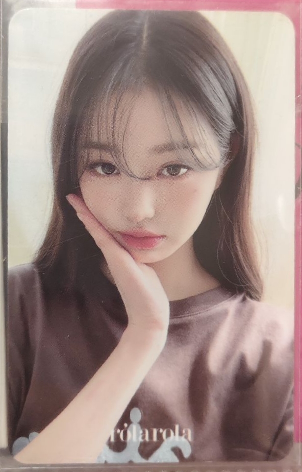 員rolarola代言卡