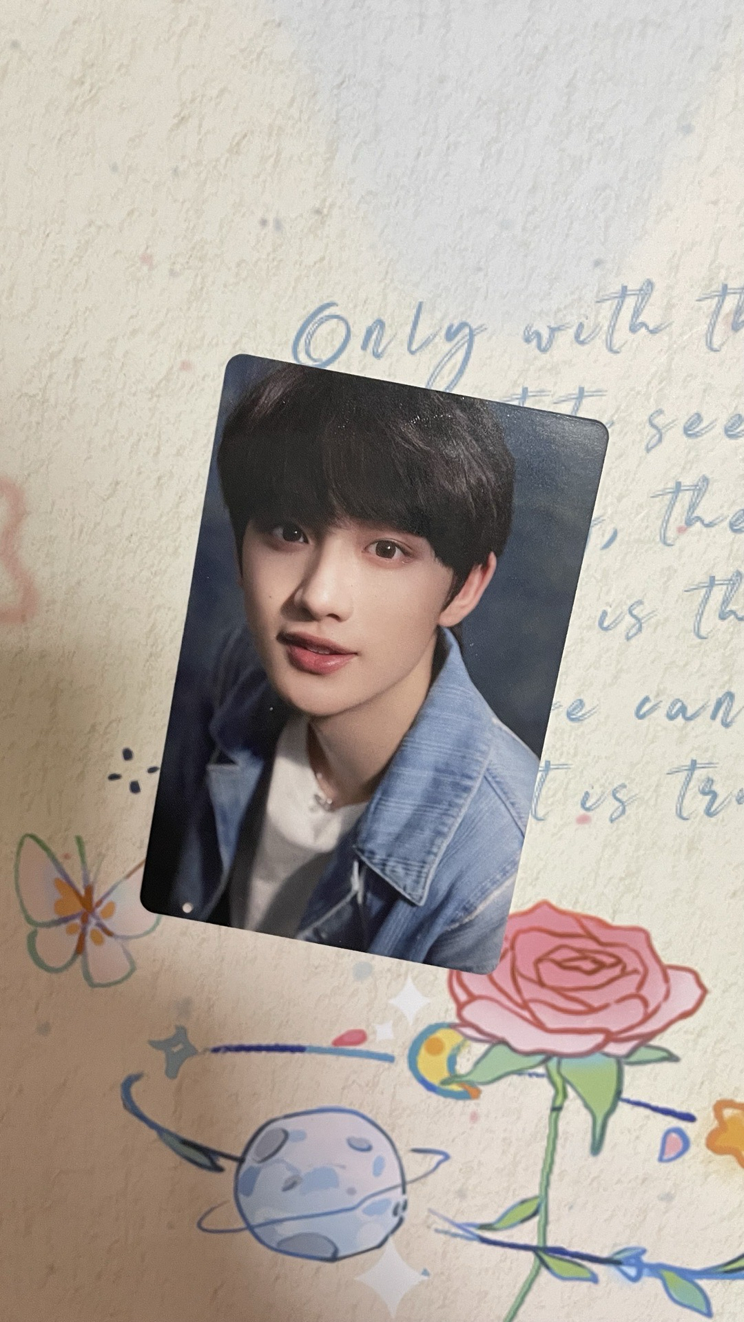 丁程鑫循夢小卡