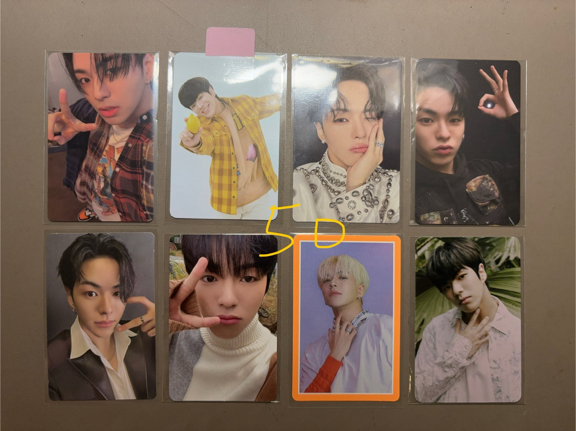 treasure 小卡 專卡 特典卡 明信片