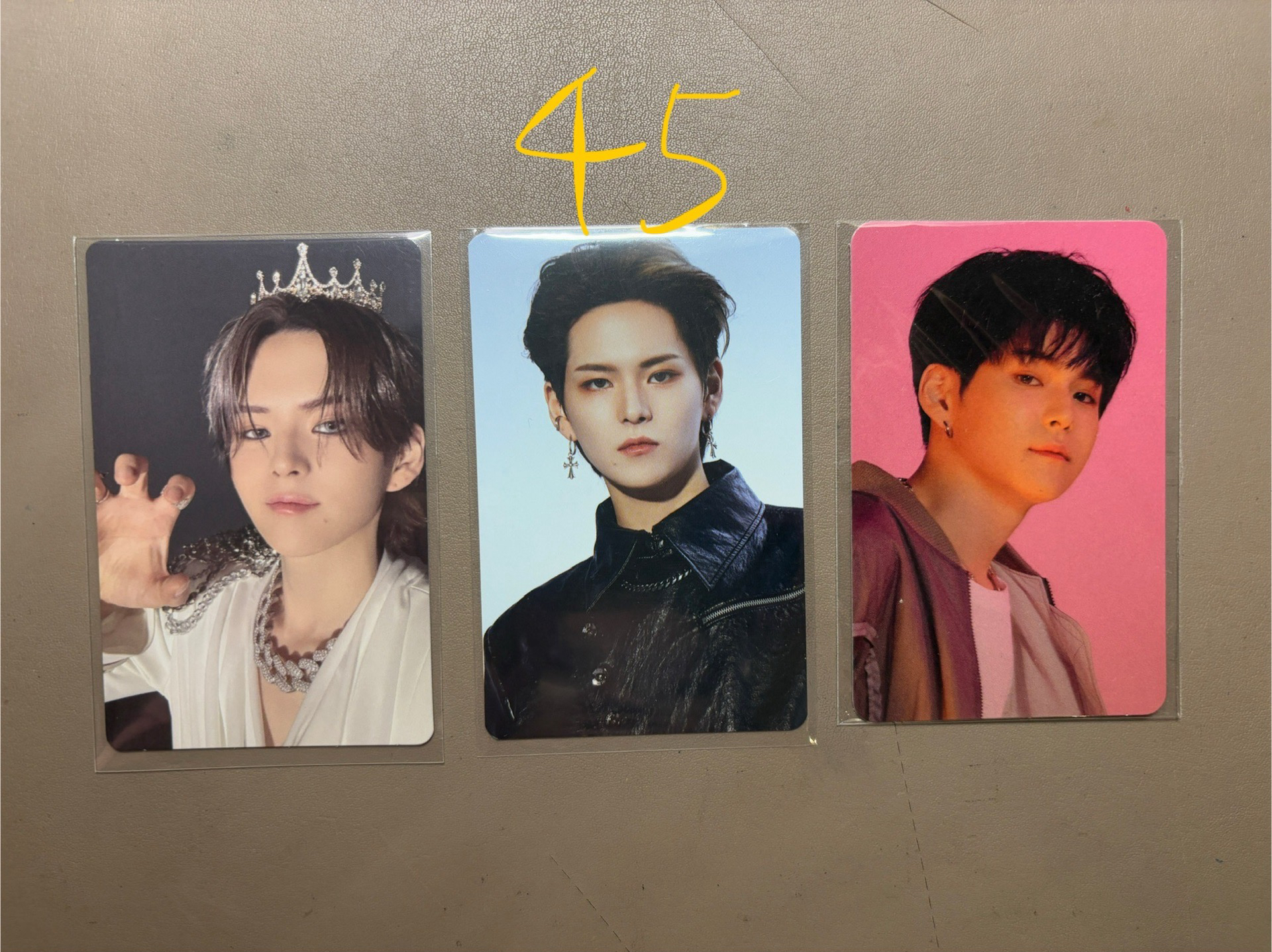 treasure 小卡 專卡 特典卡 明信片