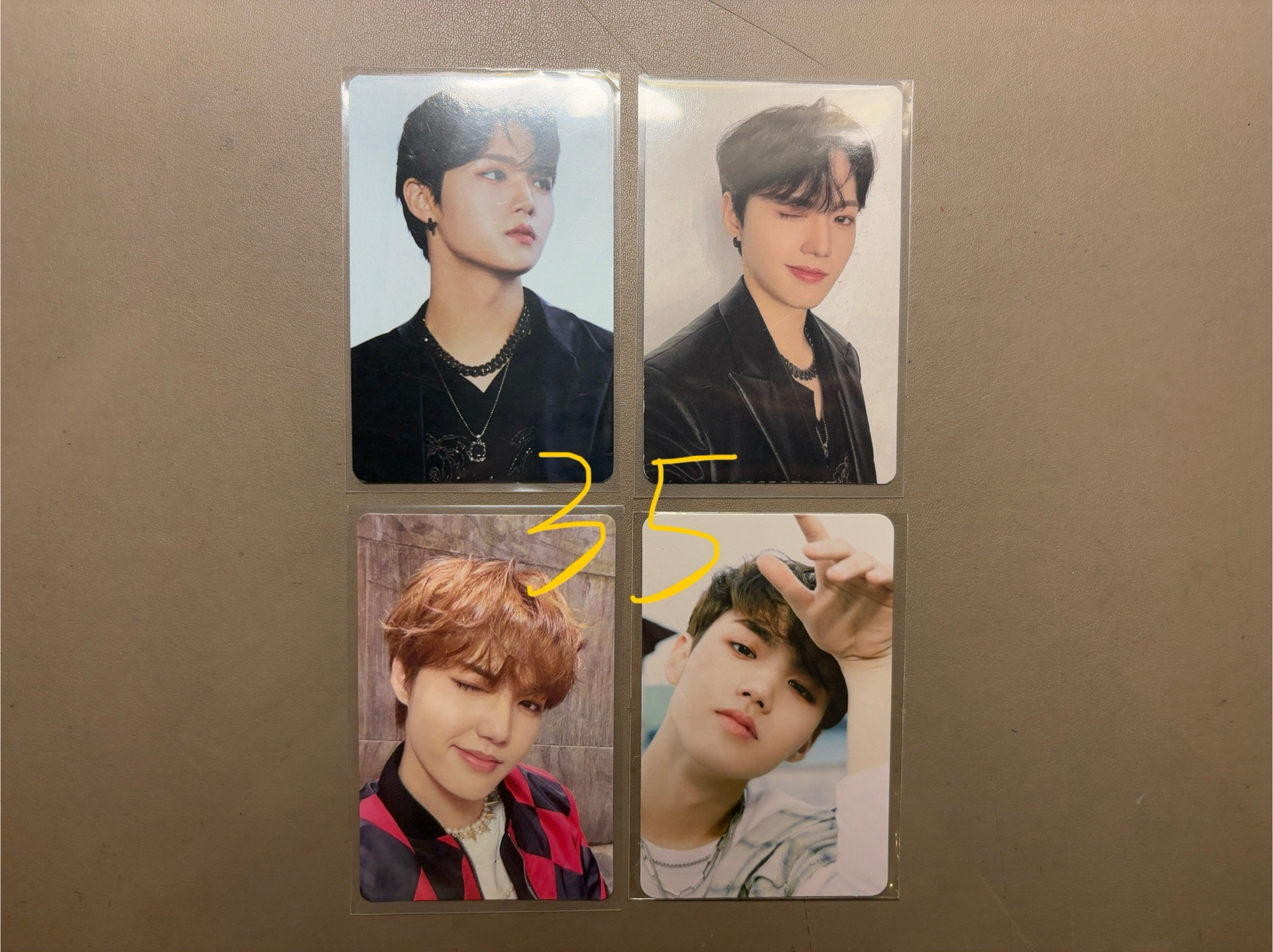 treasure 小卡 專卡 特典卡 明信片