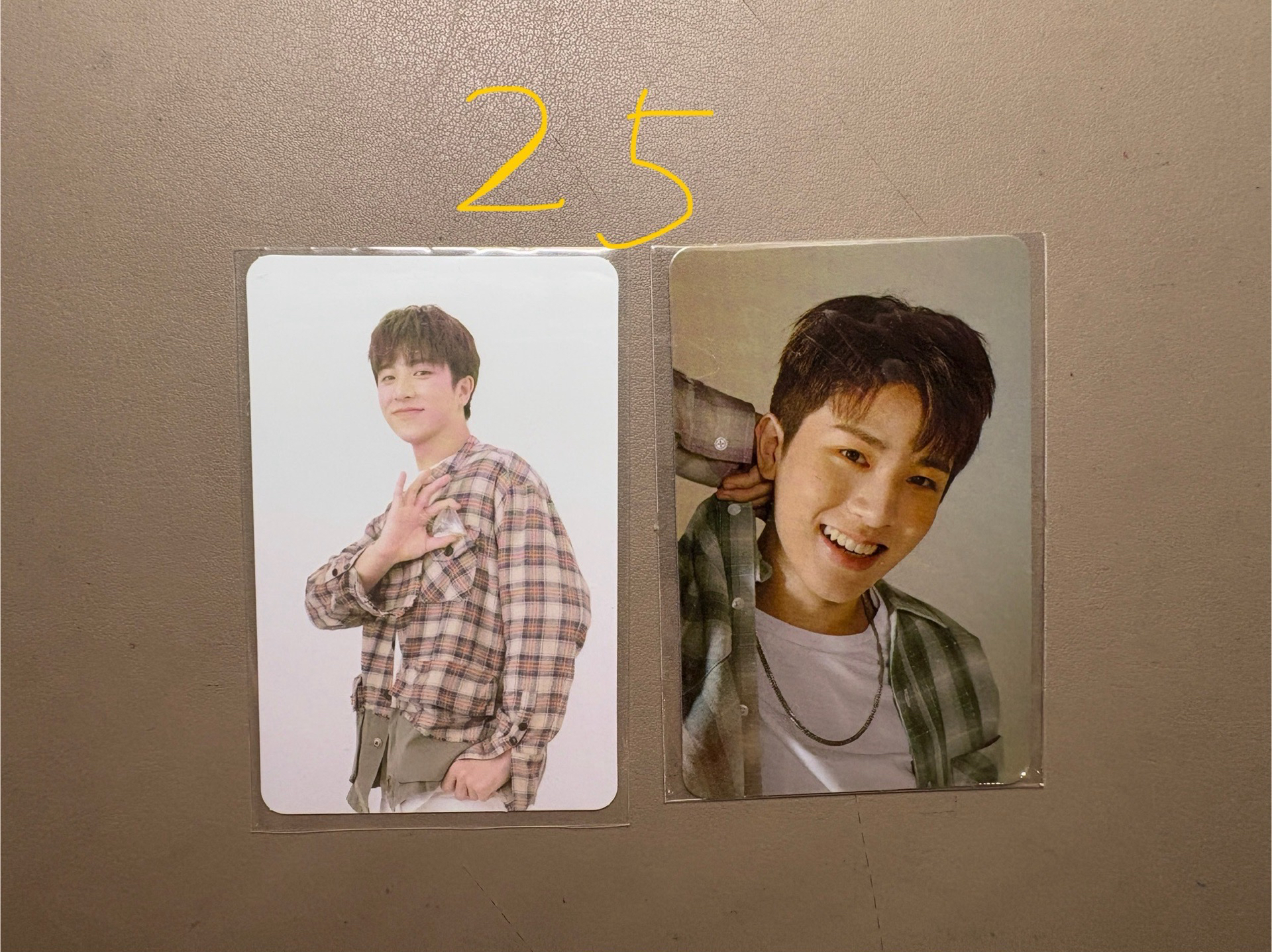 treasure 小卡 專卡 特典卡 明信片