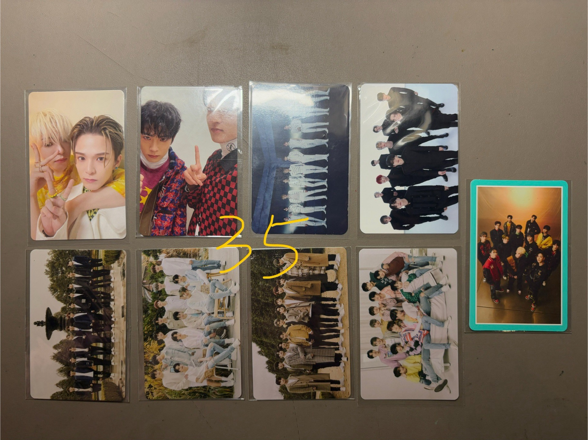 treasure 小卡 專卡 特典卡 明信片