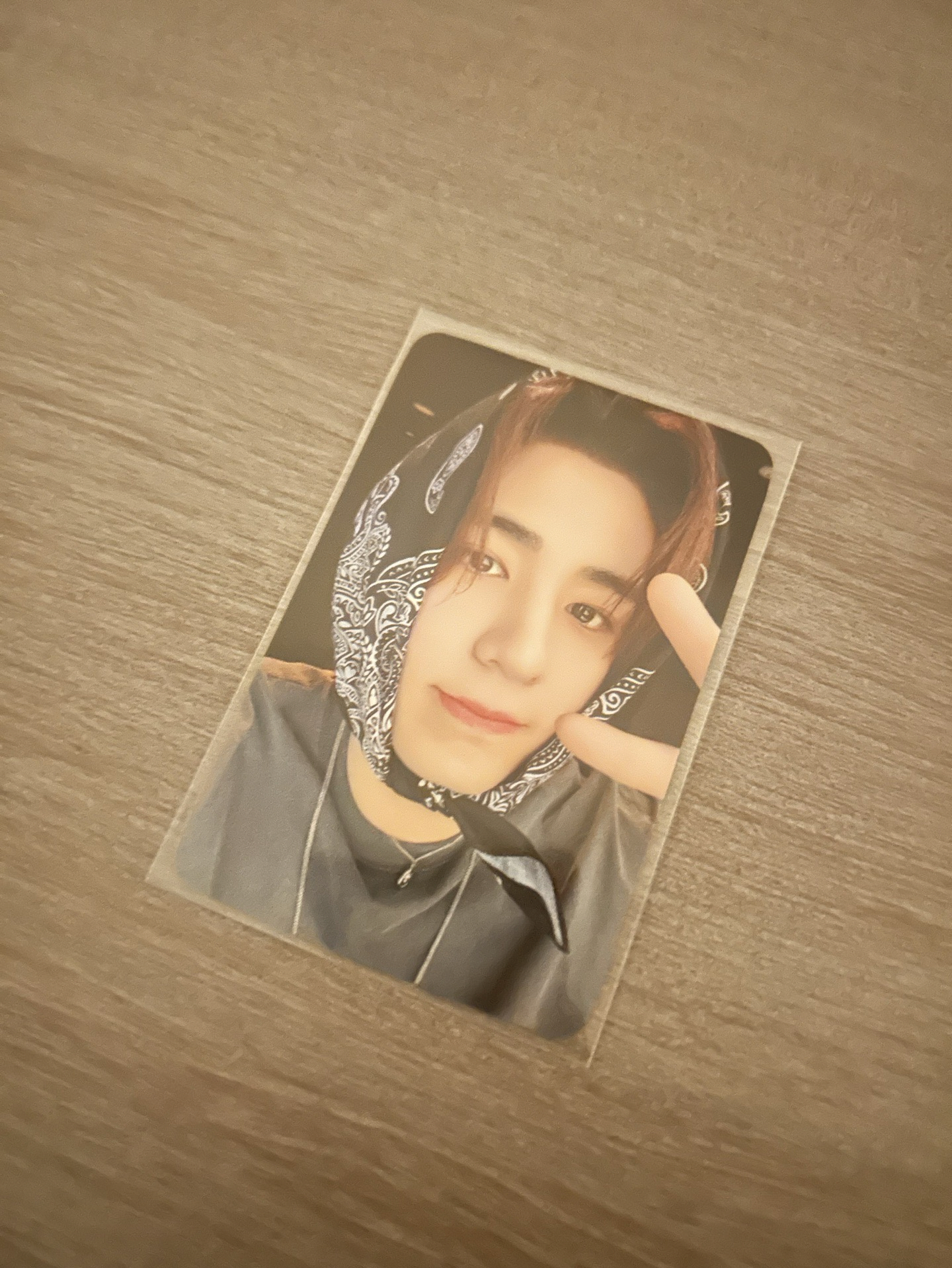 The Action mu 2.0 簽售卡 