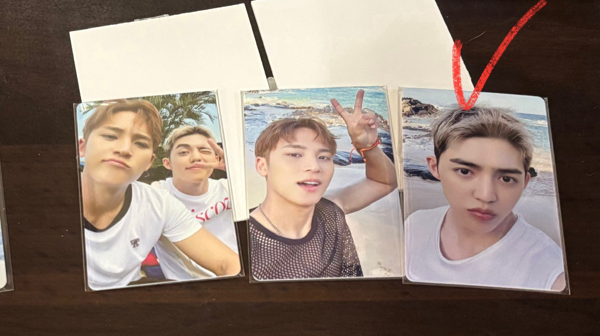 CxM WVSJP C版 閃卡特典 喆