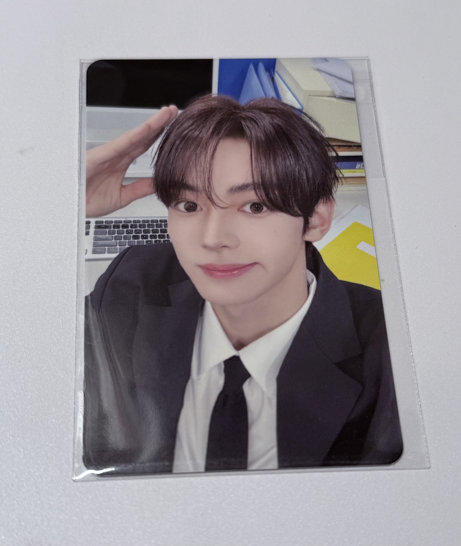 TWS韓振 sw狗耳快閃店單封幸運卡