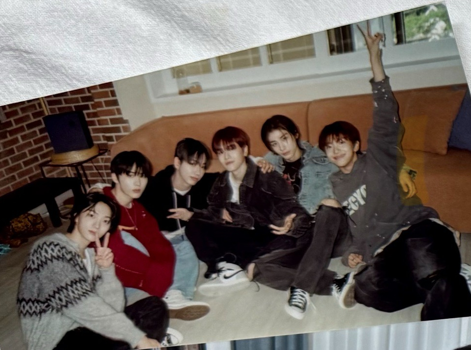 BND WHY回歸cgv照片卡【可直拍】