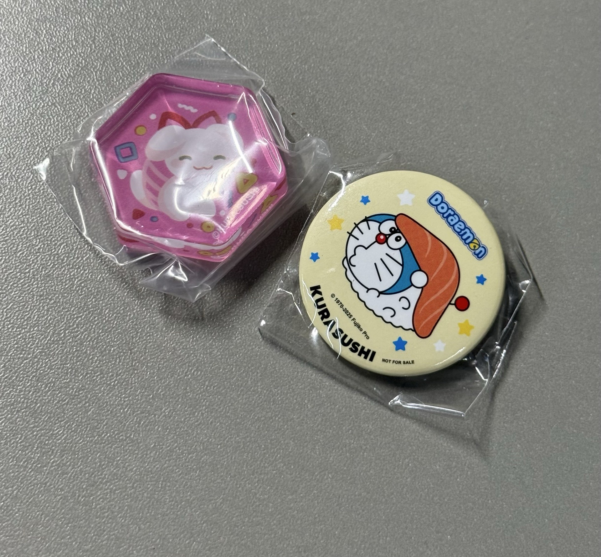 藏壽司 徽章 扇子 