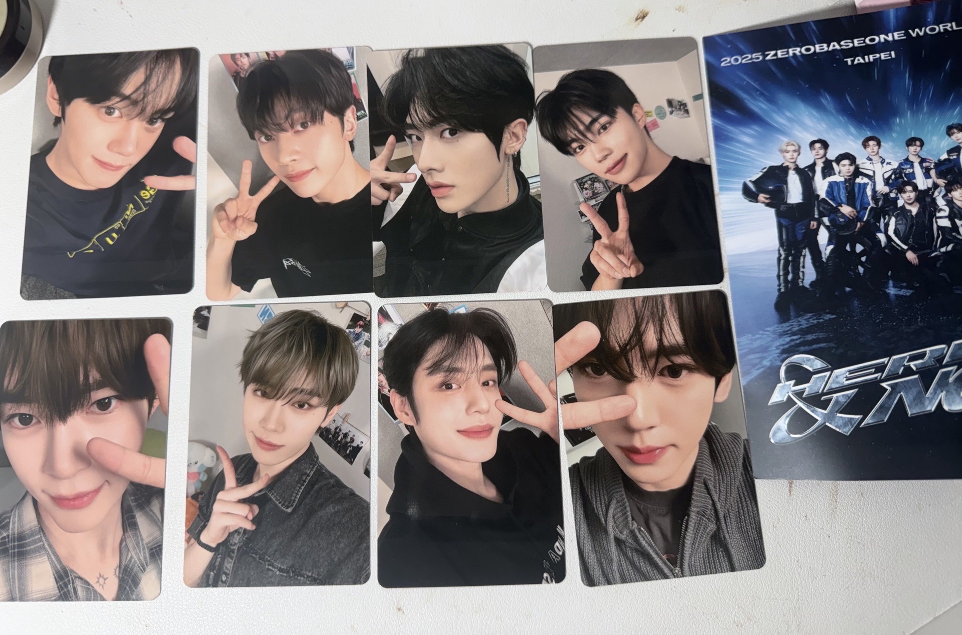 zb1台北場小卡無昊