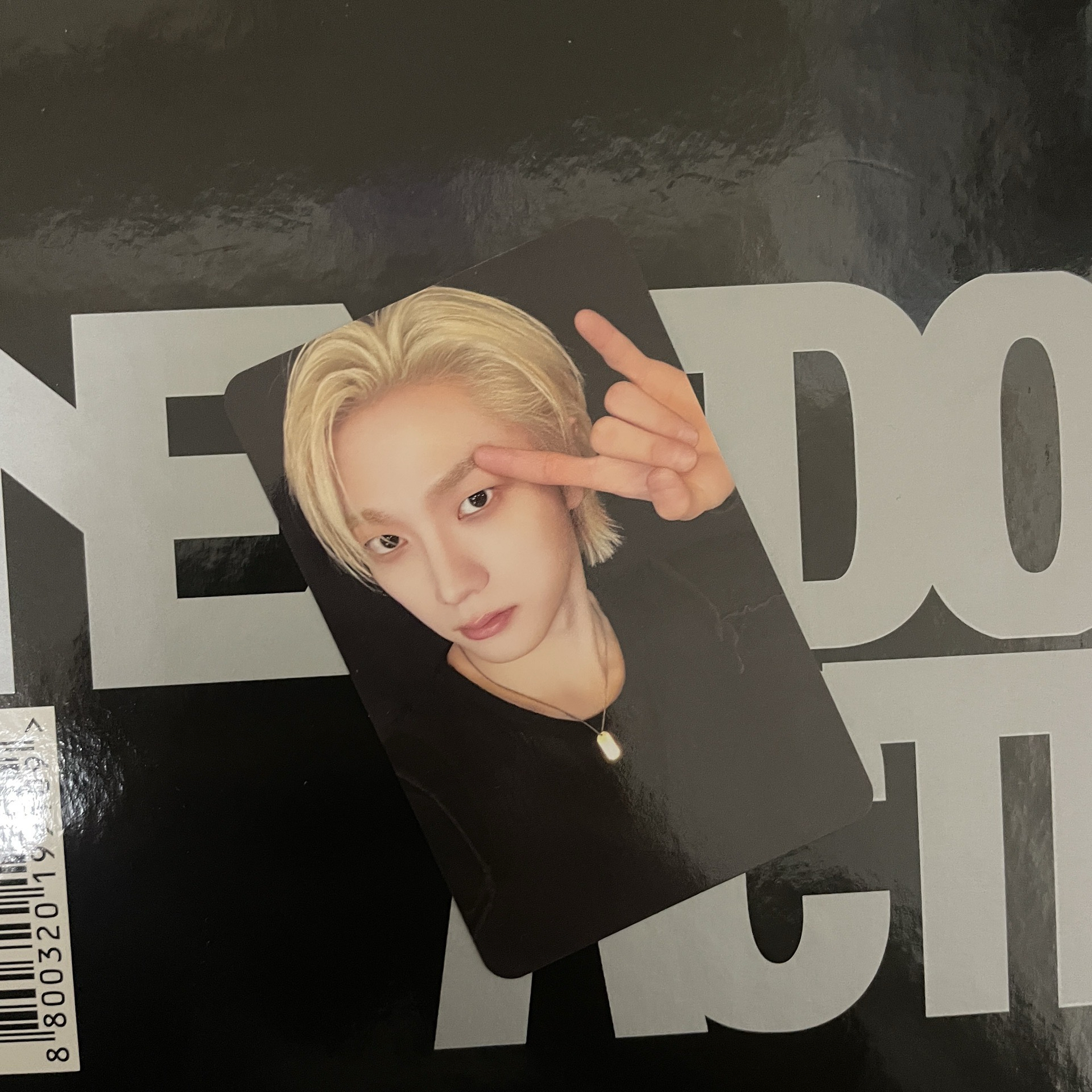 The Action 專卡 Pause版 朴成淏