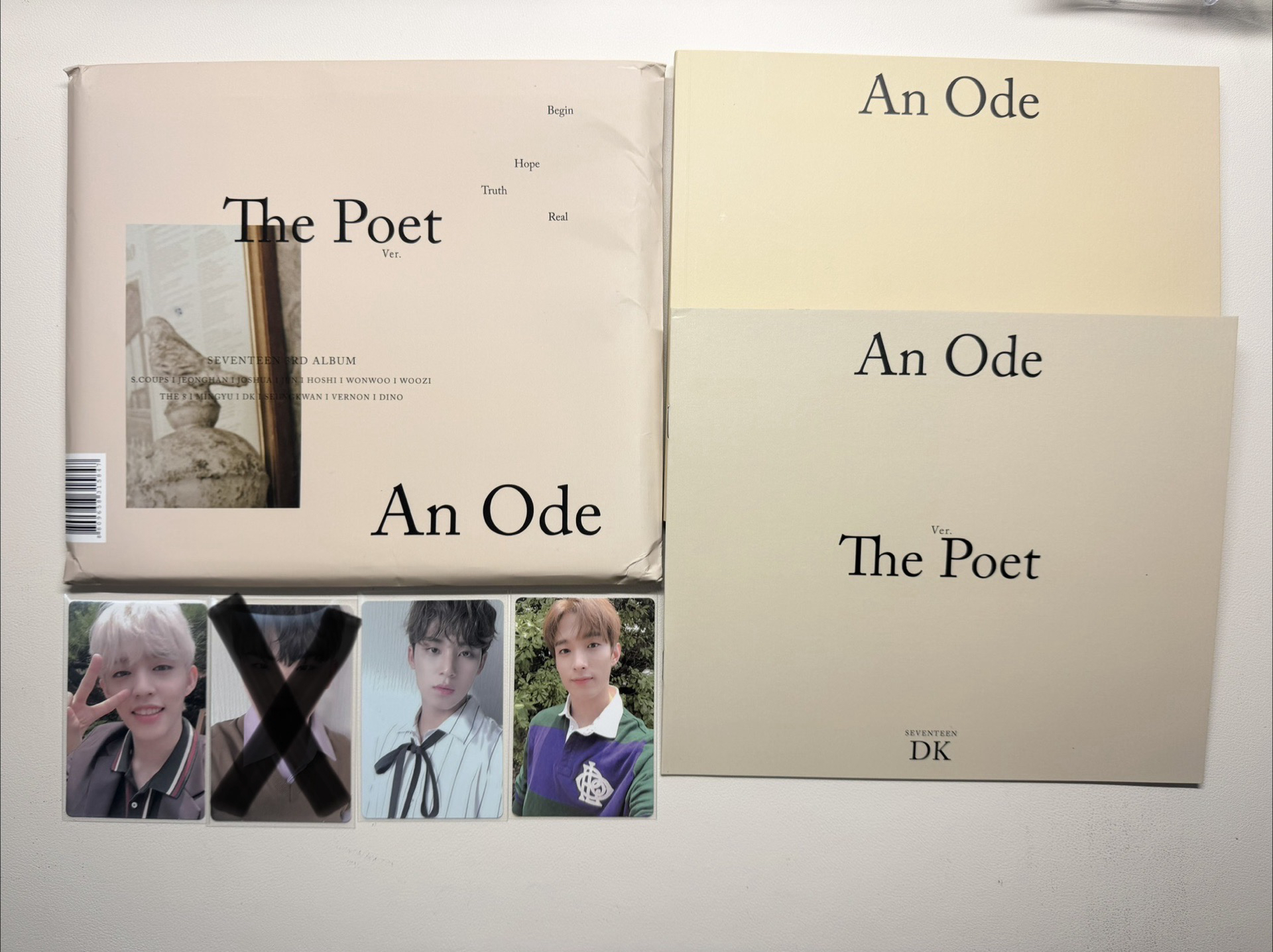 正3米版 小卡-哲奎碩，皆有損