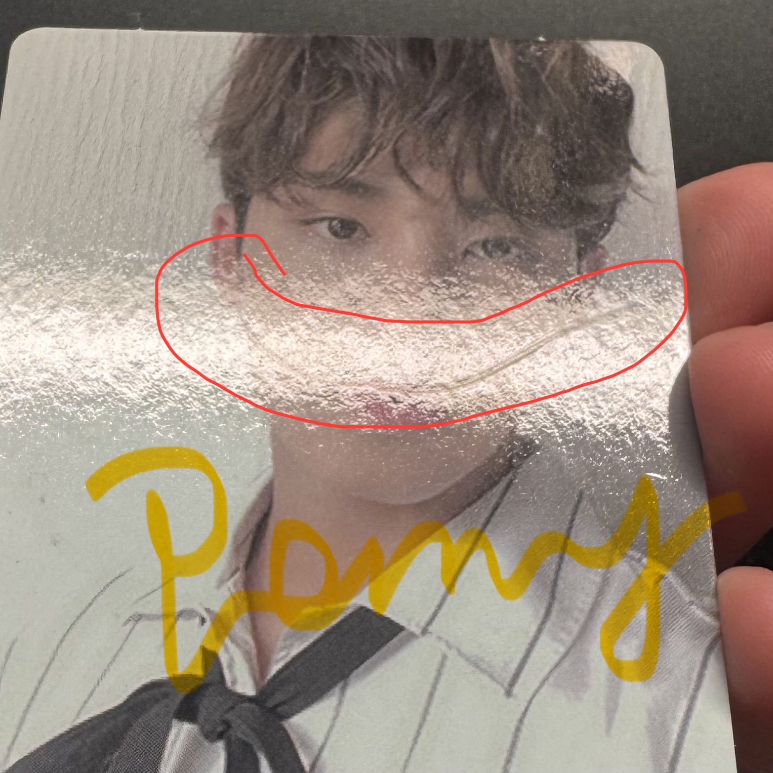 ⭐️正3米版 碩寫真/小卡-哲奎碩