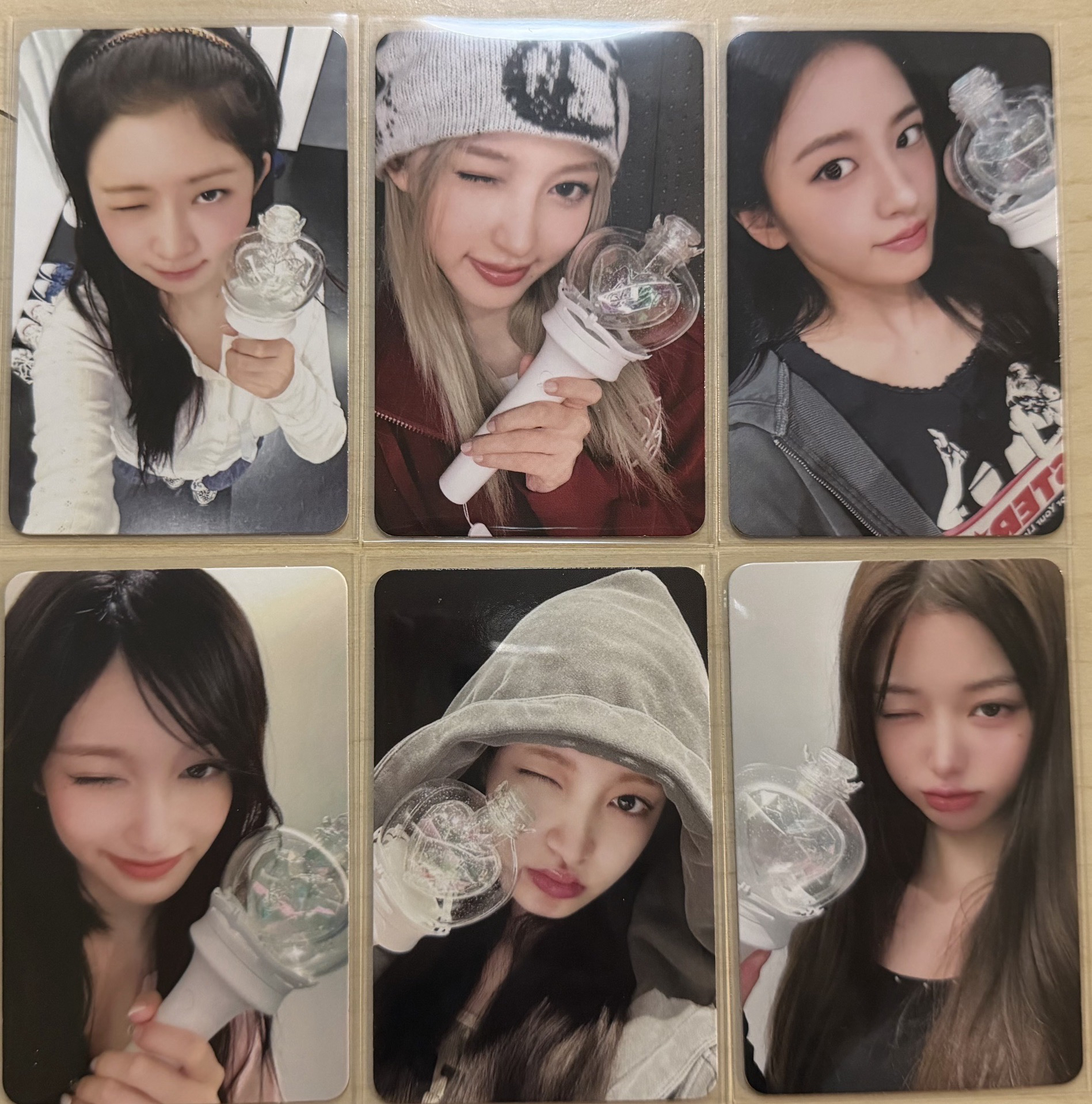 IVE二代手燈卡 一套