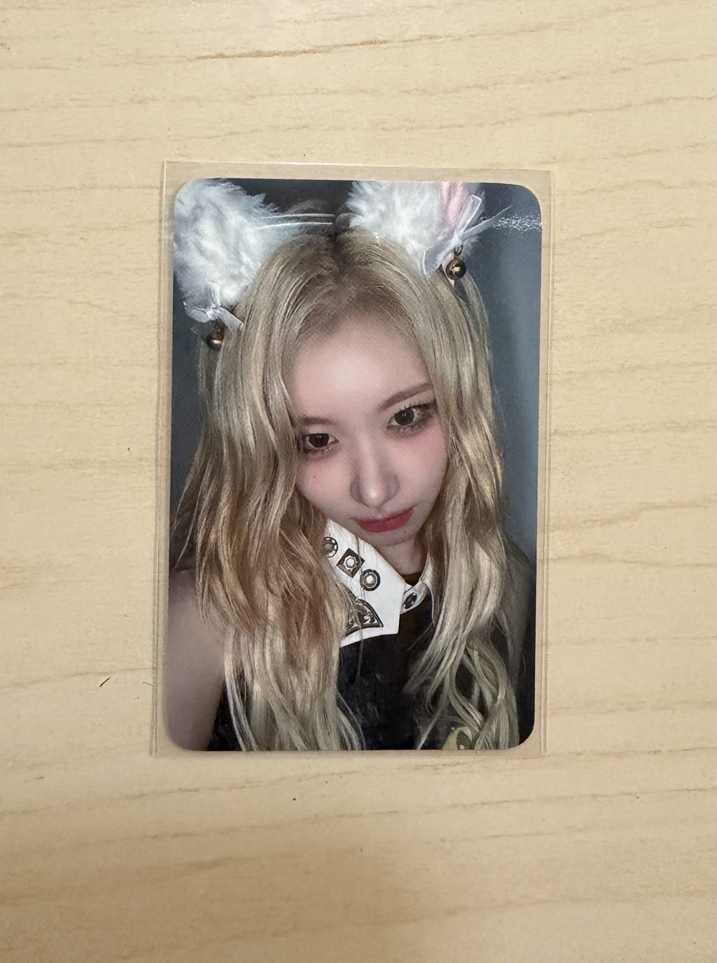 GOLD wm 預售 特典卡 領