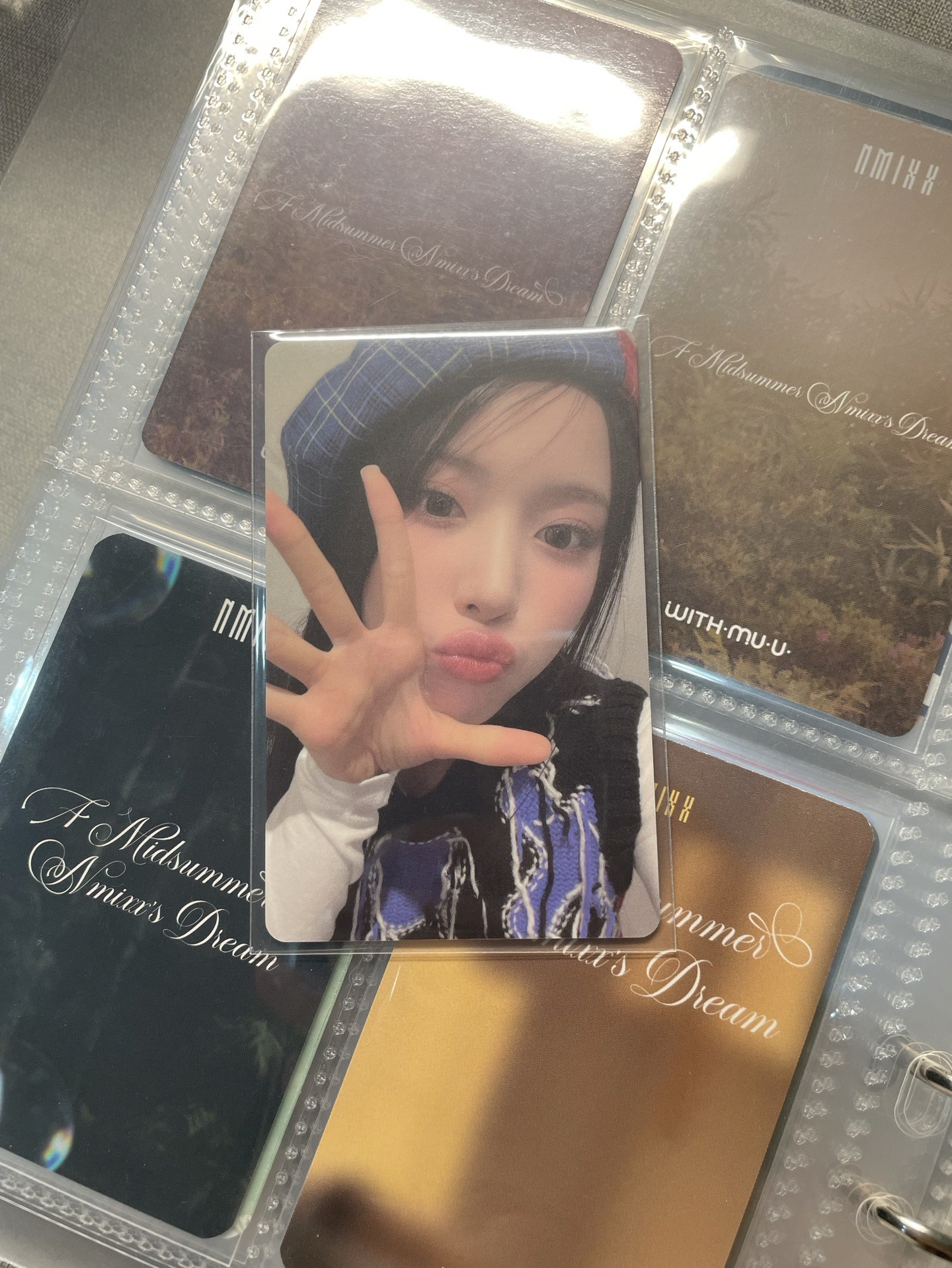 💙ENTWURF 幸運卡