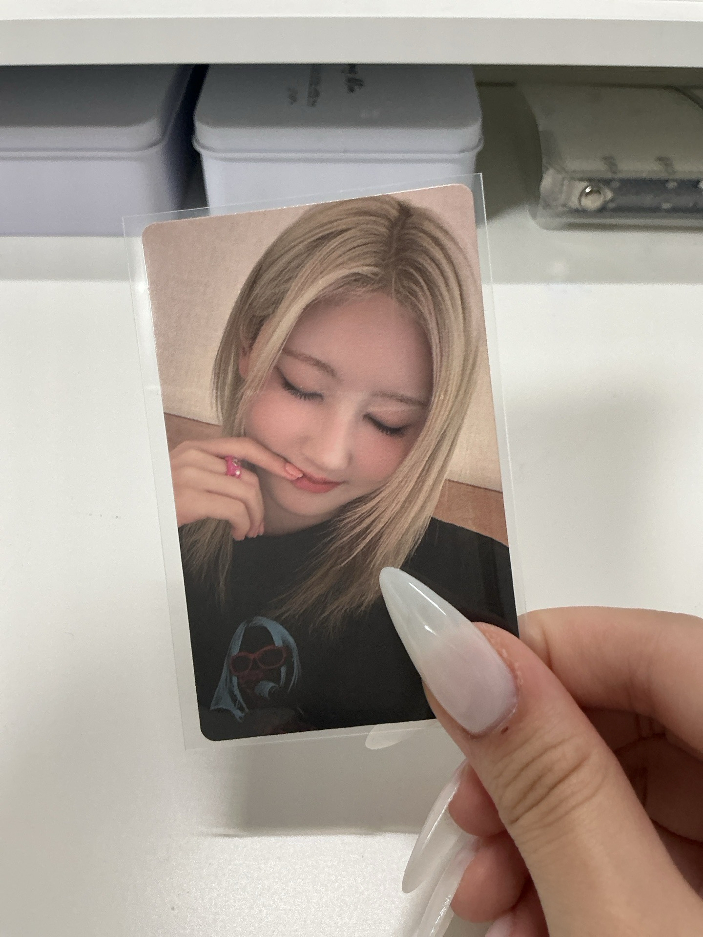 幸運卡白色情人節