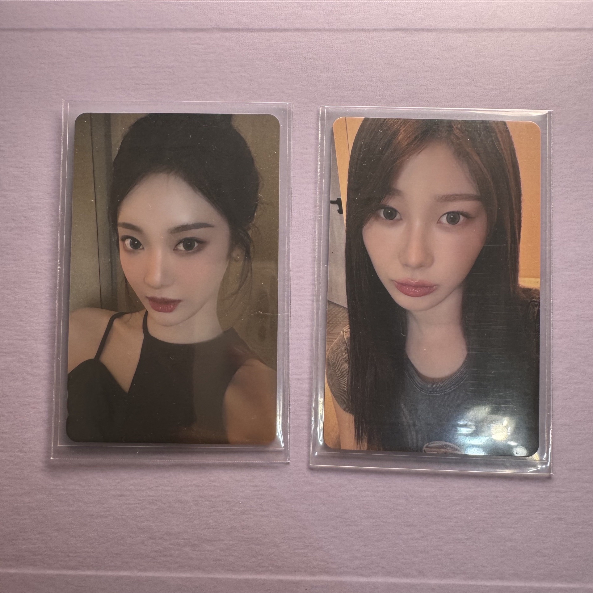 aespa 台北簽售卡 寧吉2張一組出售220