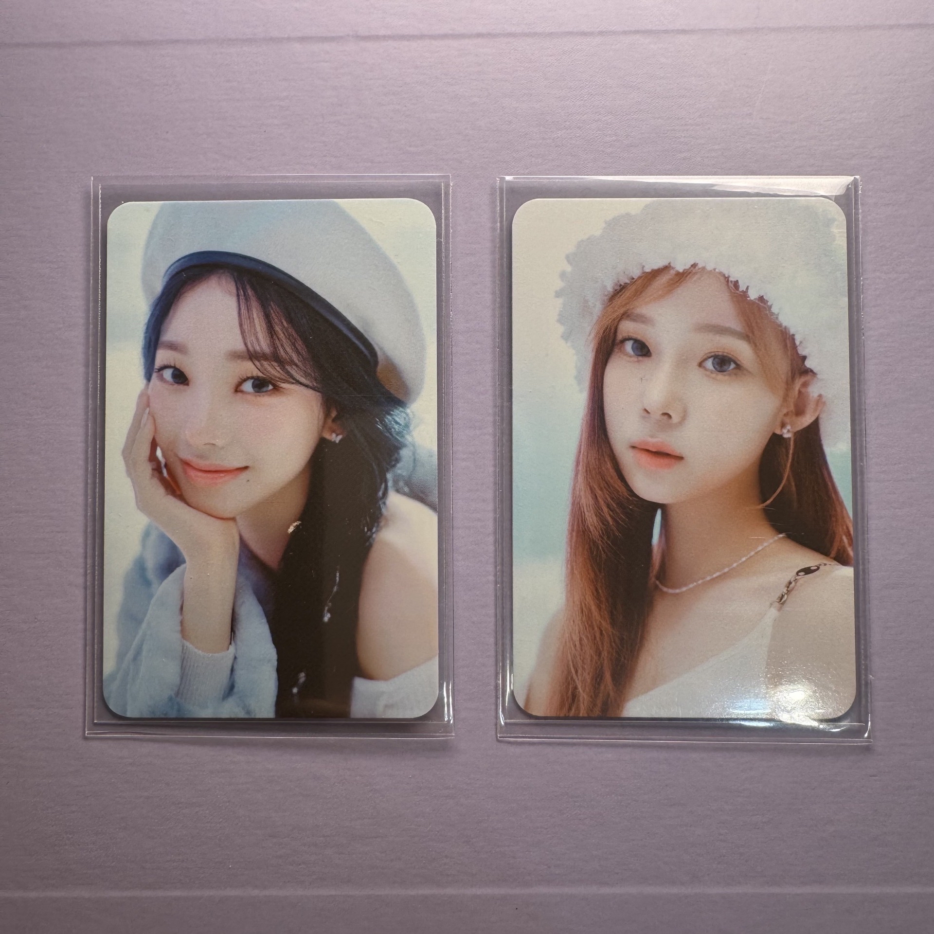 aespa 2023年曆 冬柚 2張一組