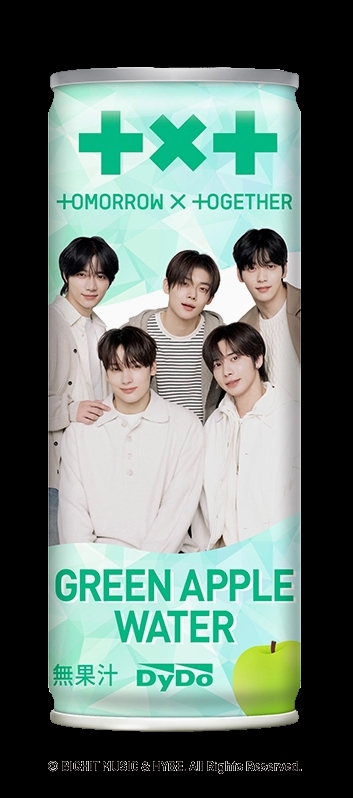 DyDo TOMORROW X TOGETHER
