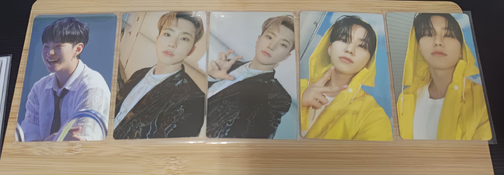 seventeen榮特典小盤 五張一起