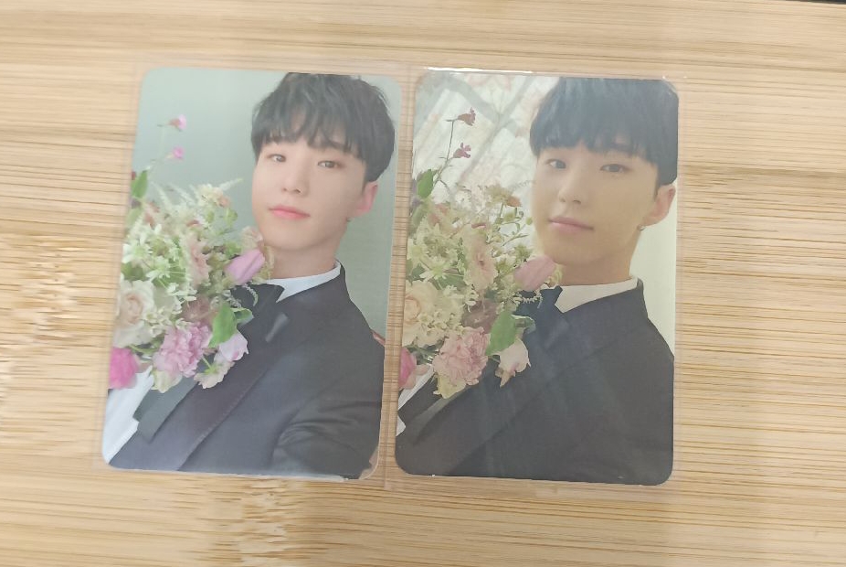 seventeen 權順榮 hoshi 新郎盤 迷十克拉盤專卡