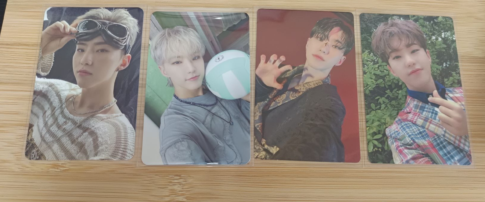 seventeen 榮專卡小盤 權順榮 hoshi