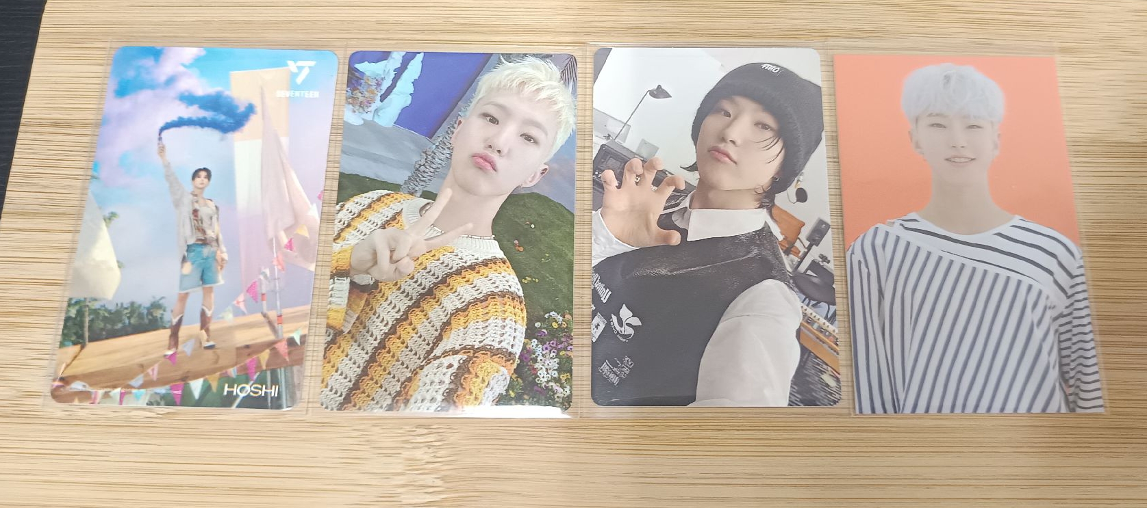 seventeen 權順榮 hoshi 海報卡 21克拉島