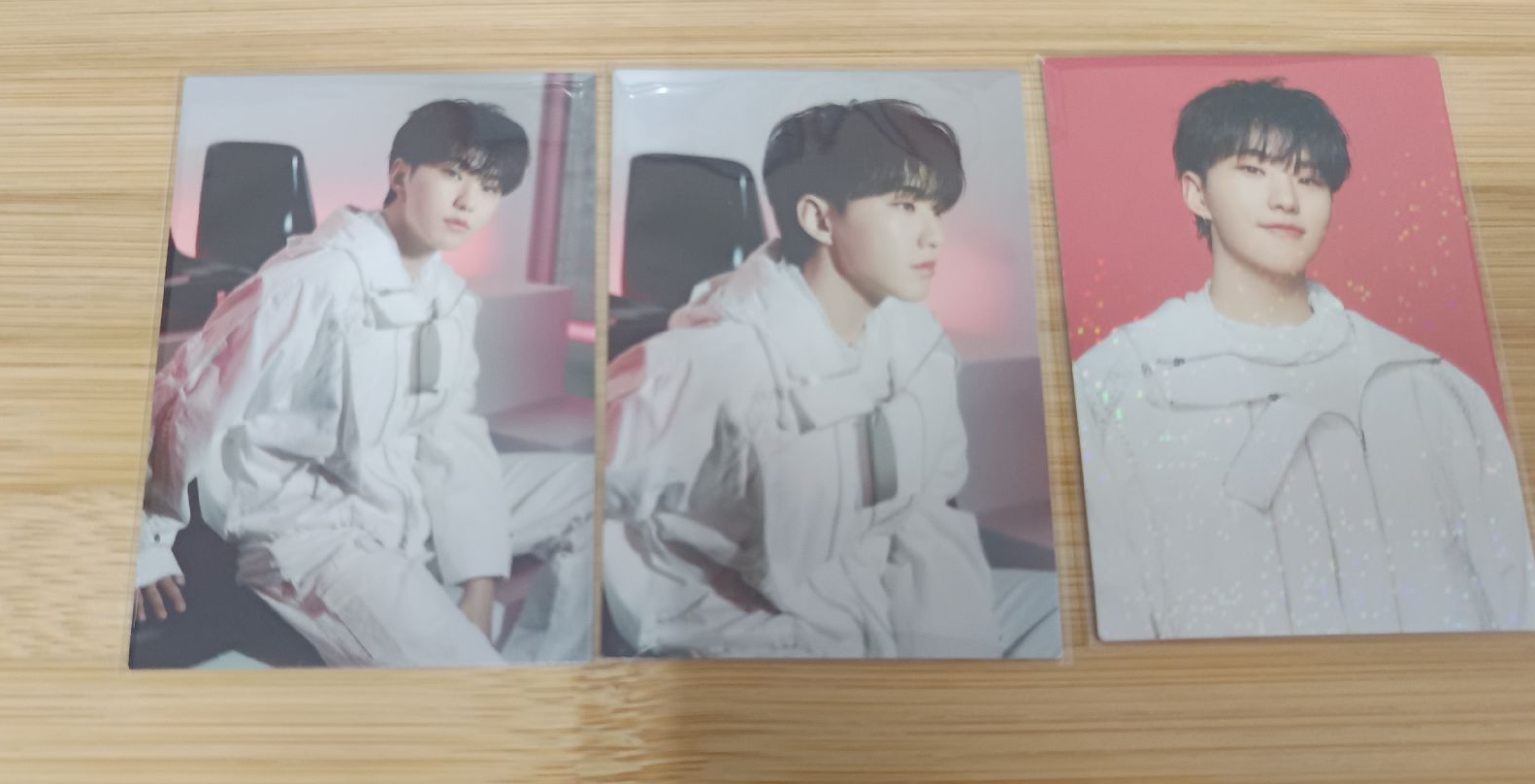 三張一組 seventeen 權順榮 hoshi 日卡