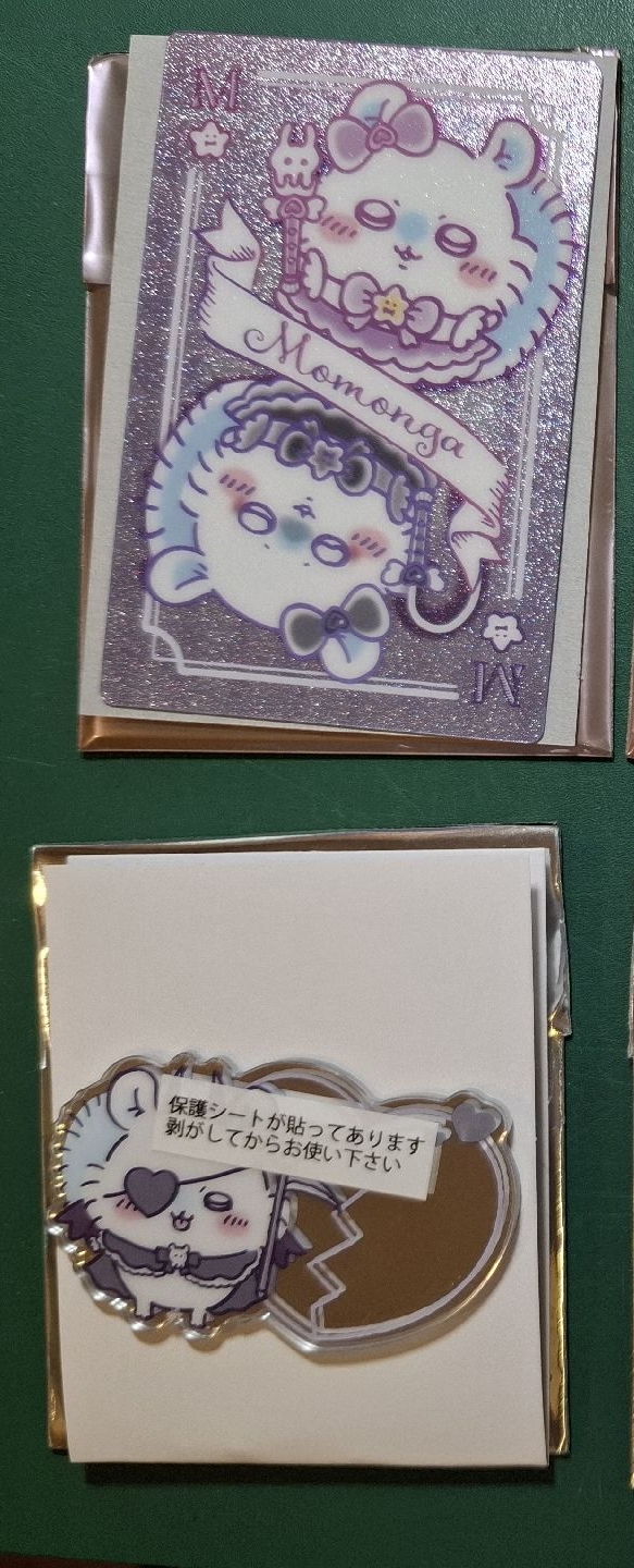 天使惡魔系列 小桃 閃卡+小鏡子