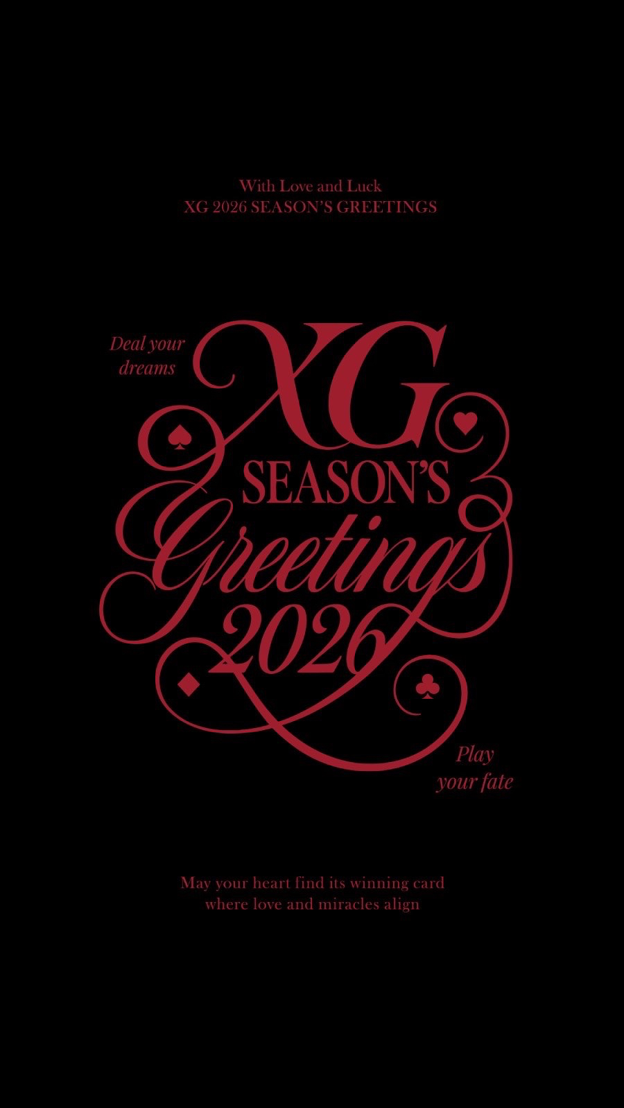 2026 SEASON’S GREETINGS