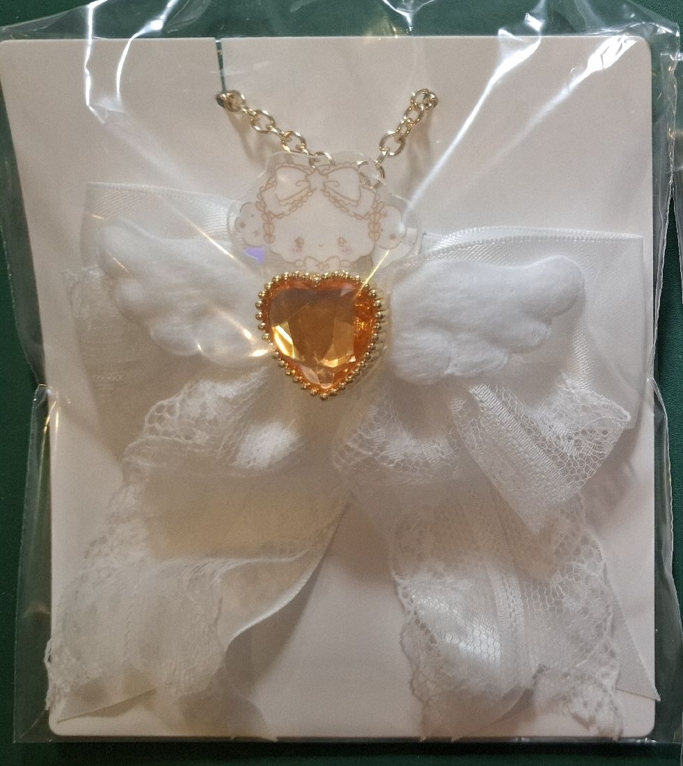 純白天使蝴蝶結 小麥粉精靈