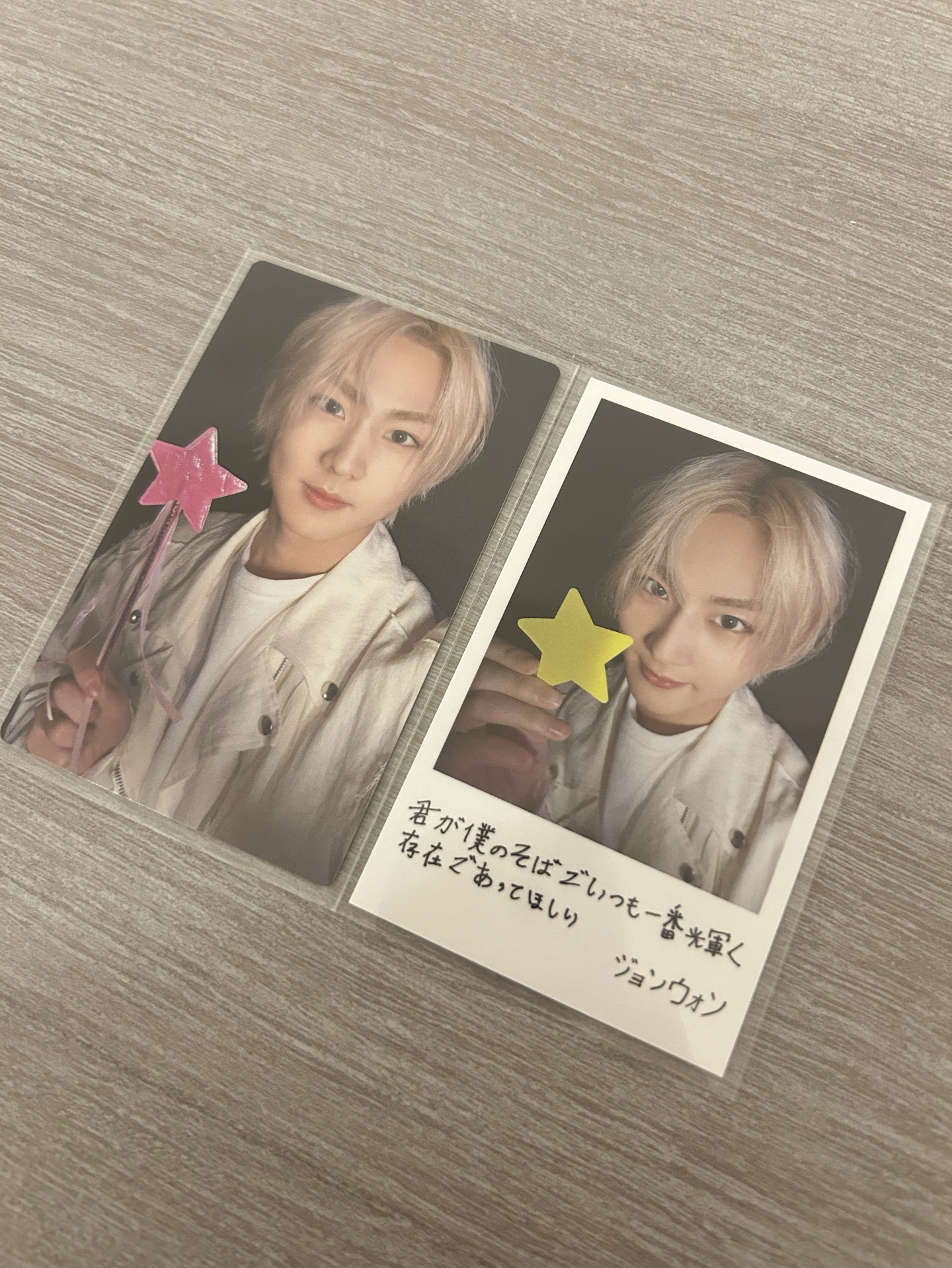 宵 專輯卡 Solo Jacket ver.