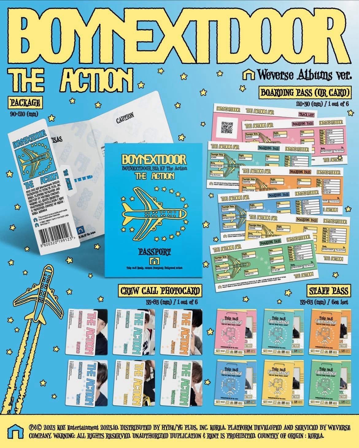 The Action 未拆電子專