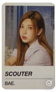 極光寫真 隨機卡 Bae