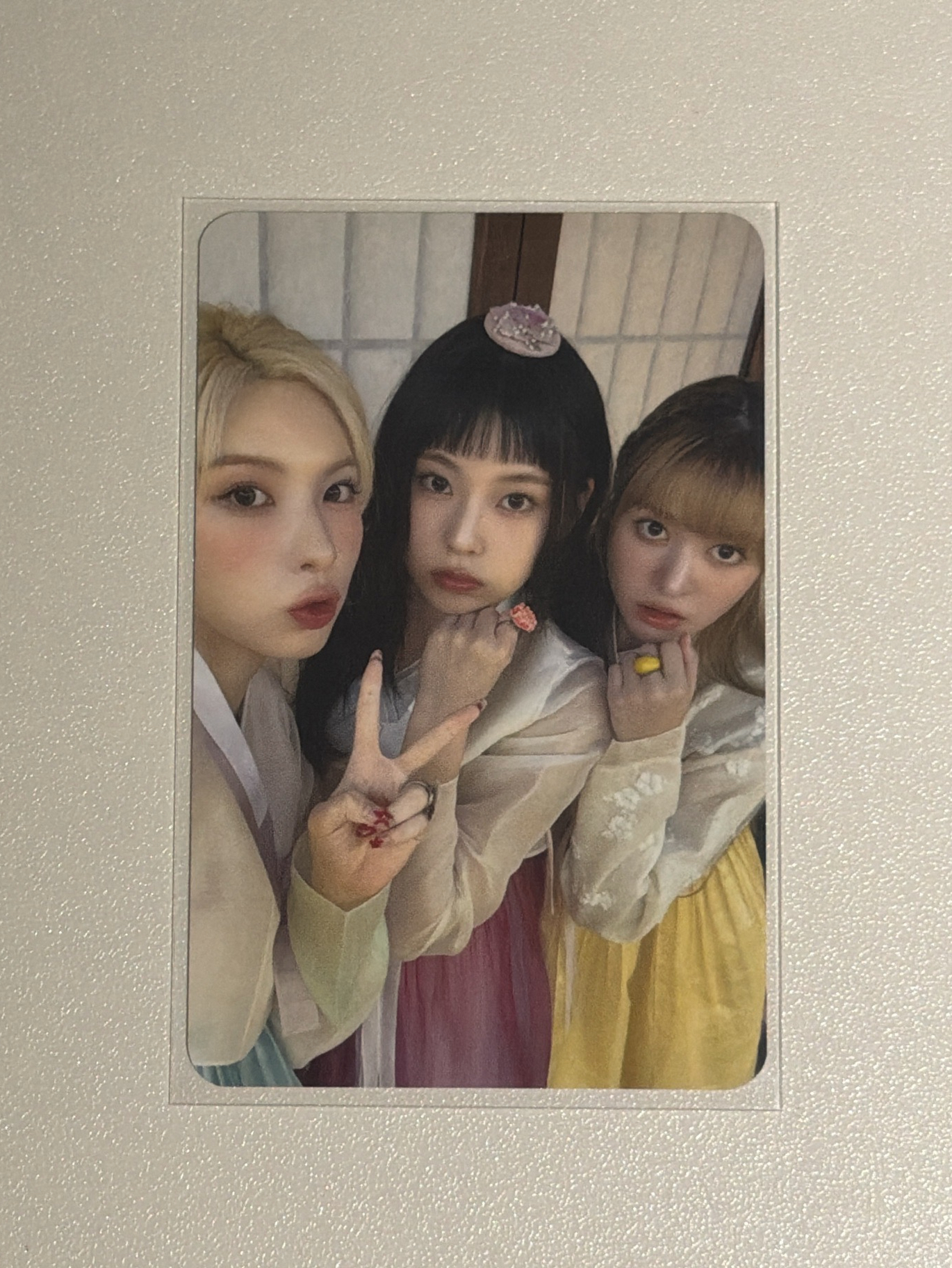 🟢MS 韓服三人卡 莉裴圭