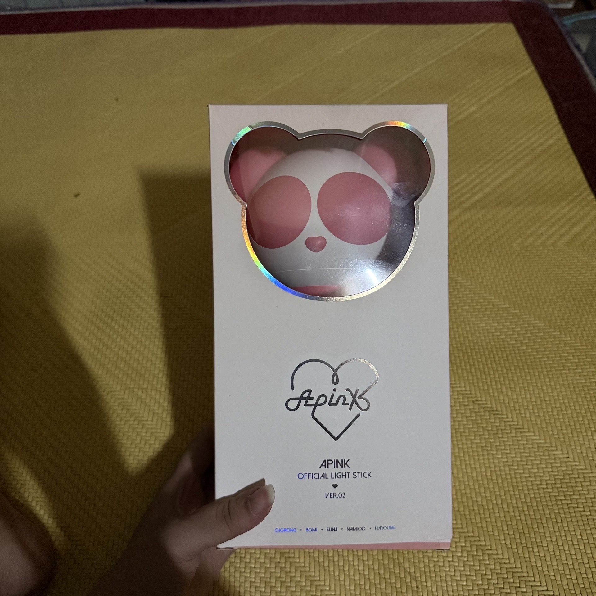 Apink二代應援手燈