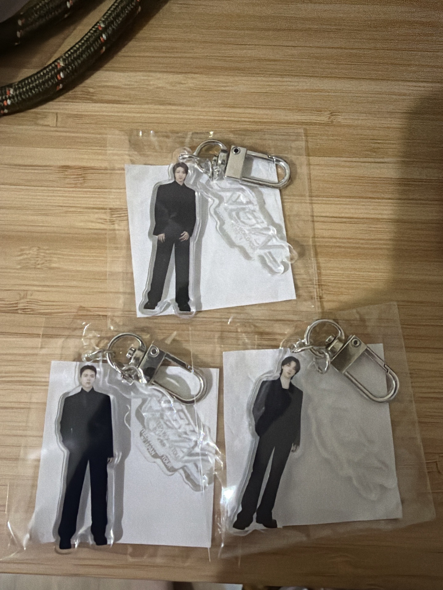 SEVENTEEN NEW_ 吊飾 日巡扭蛋吊飾