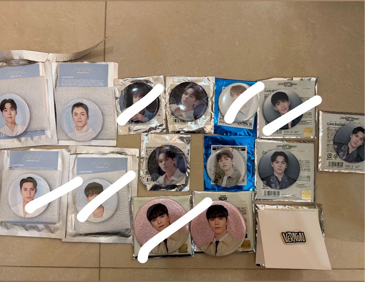 SVT RH 率布章小盤