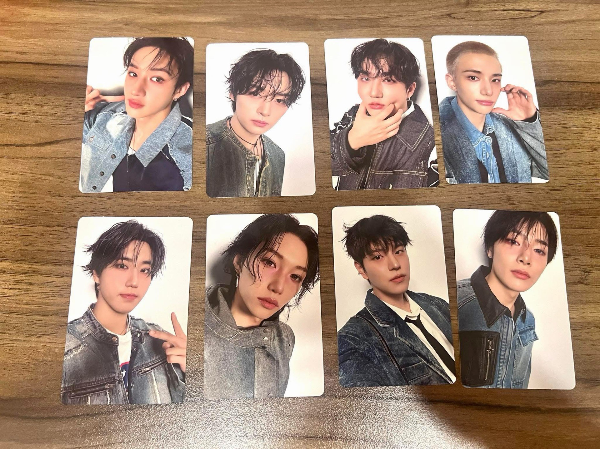 SKZ Hollow 通常盤卡 一套