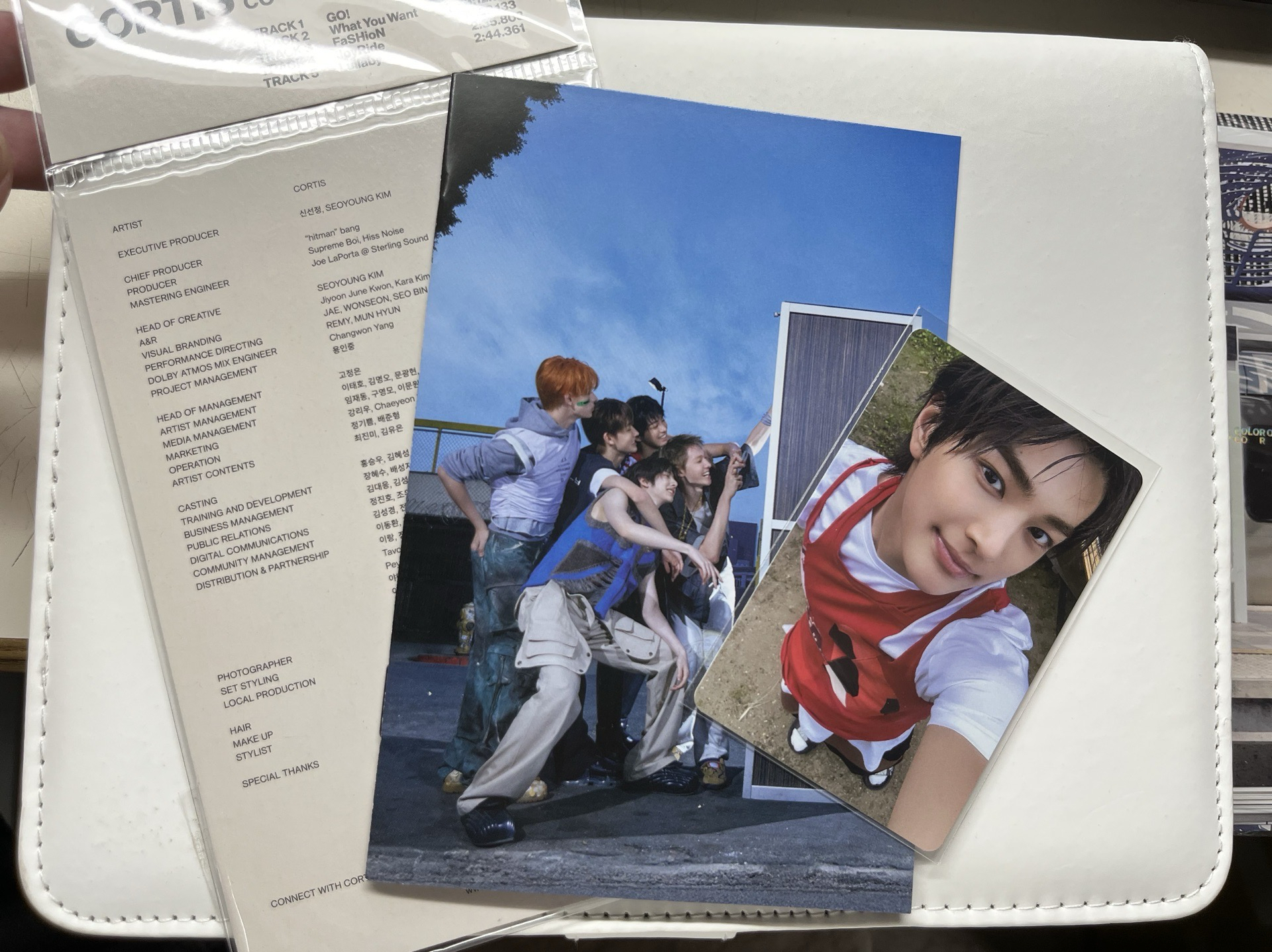 Cortis電子專A版全專（鎬）