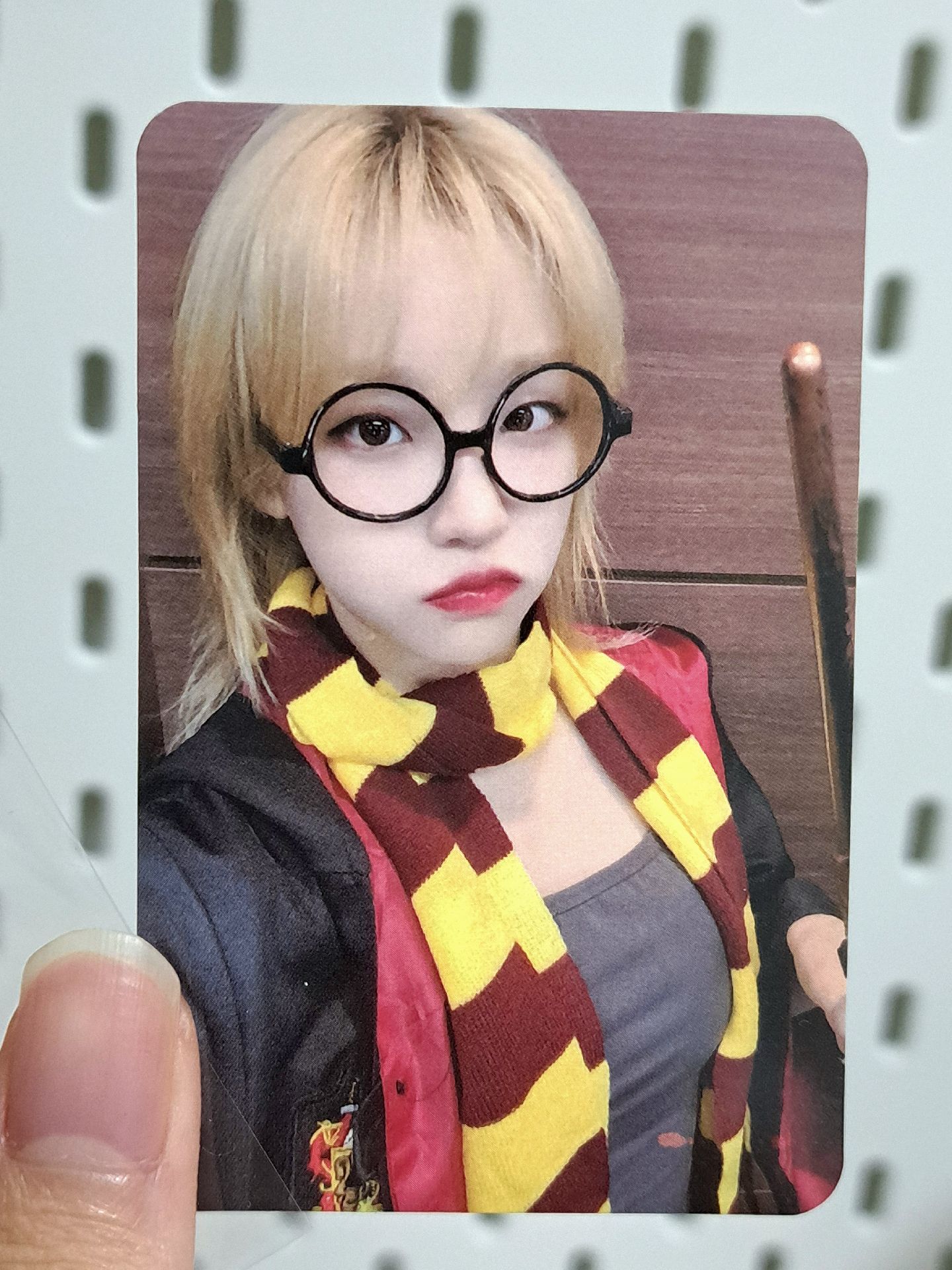 We are k4 2.0 簽售卡 哈利波特琦