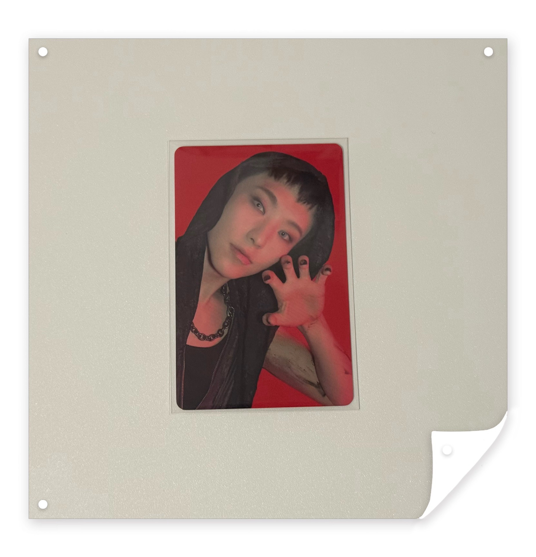 正五 yzy 上海 簽售卡 -榮