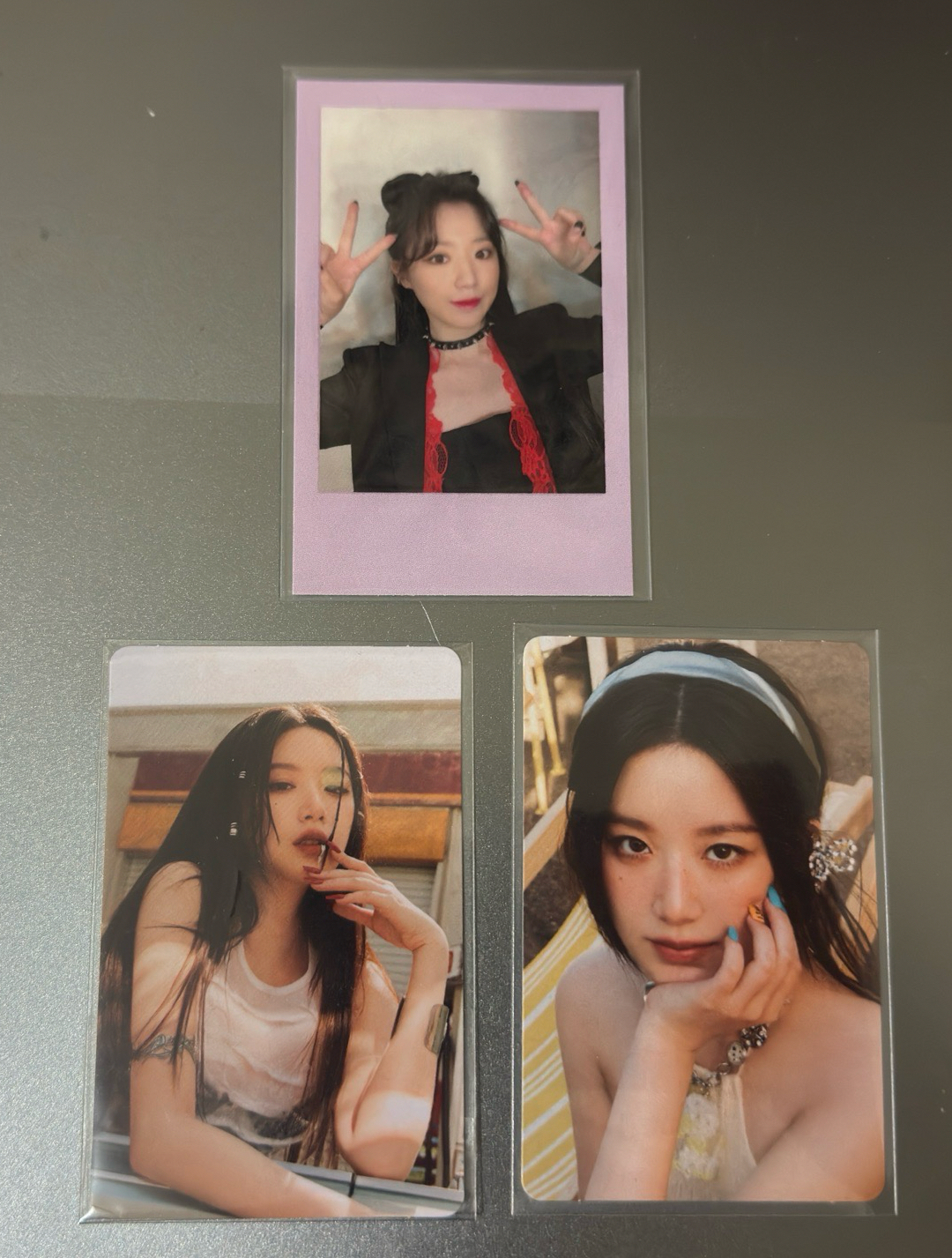 i-dle 2022年演唱會首爾線下拍立得