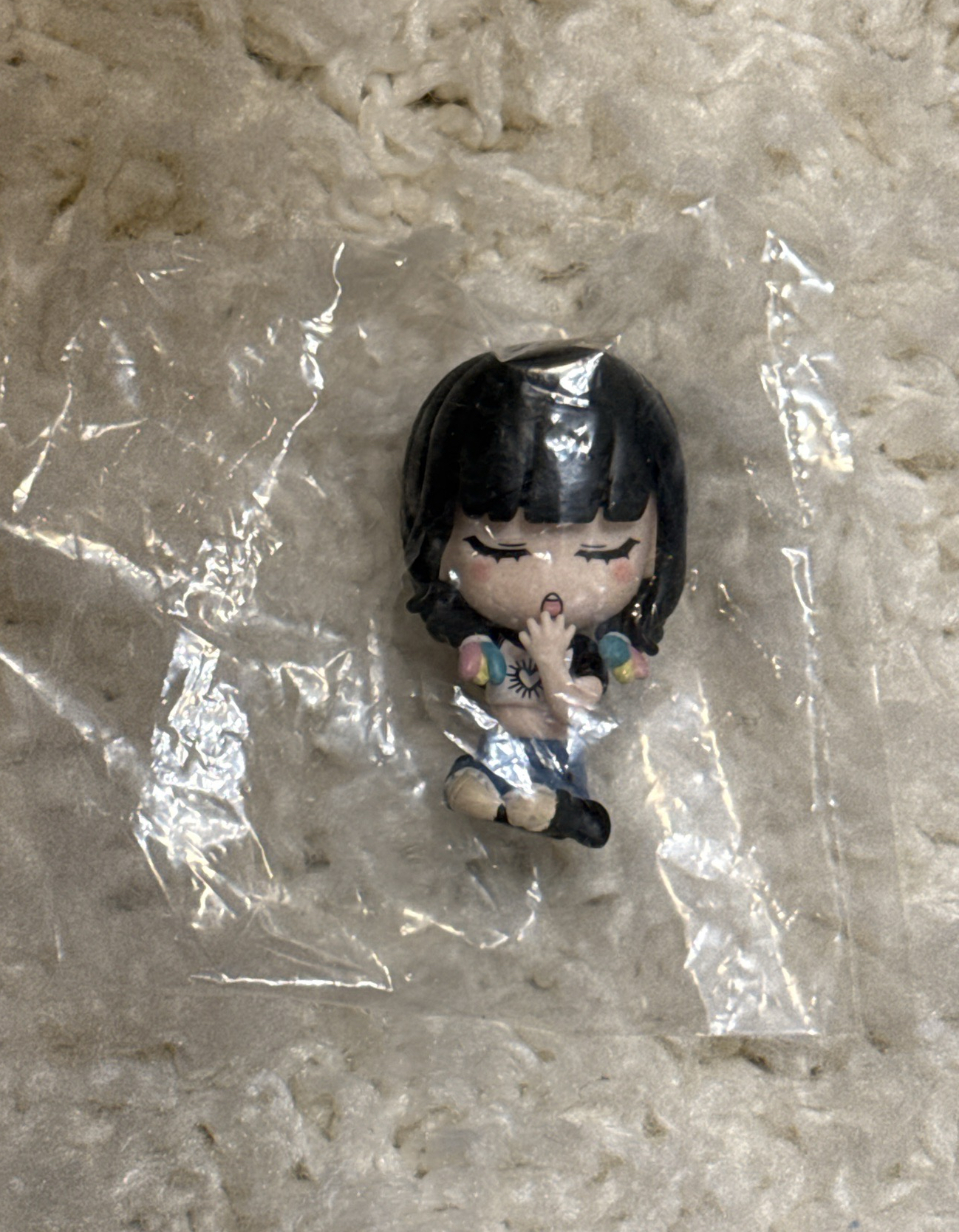 ［現貨］迷二 扭蛋 坐姿 恩採