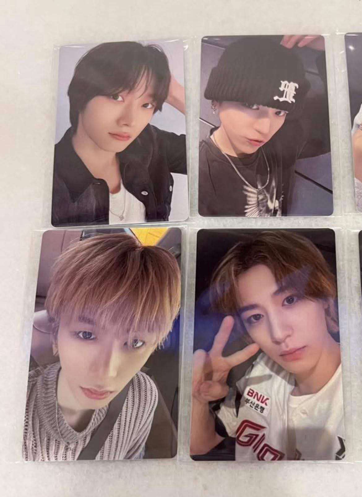 BOYNEXTDOOR 門童 wvs簽售卡 BND